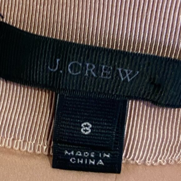 J.Crew Sz 8 Pleated Swing Skirt EUC - Picture 6 of 6